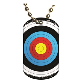 Shooting Dog tag