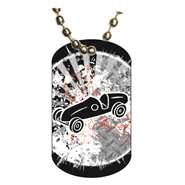 Pinewood Derby Dog tag