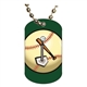 T-ball Dog tag