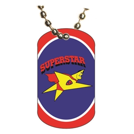 Star Performer Dog tag