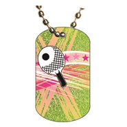 Swimming Dog tag