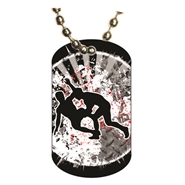 Wrestling Dog tag