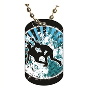 Wrestling Dog tag