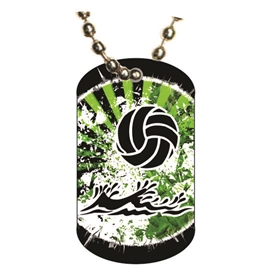 Water Polo Dog tag