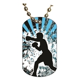 Boxing Dog tag