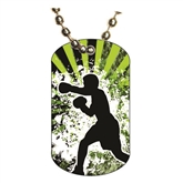 Boxing Dog tag