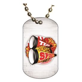 Cheer Dog tag