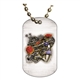 Cheer Dog tag