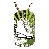 Figure Skating Dog tag