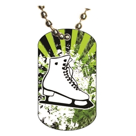 Figure Skating Dog tag