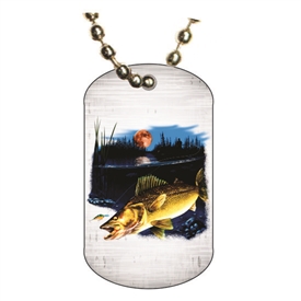 Fishing Dog tag