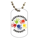 Graduate Dog tag