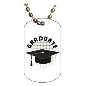 Graduate Dog tag