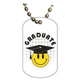 Graduate Dog tag