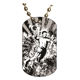 Handball Dog tag