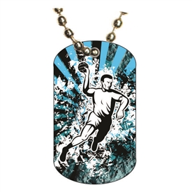 Handball Dog tag