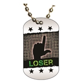 Loser Dog tag