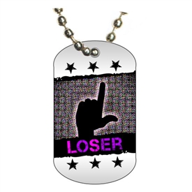 Loser Dog tag