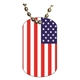 Flag Dog tag