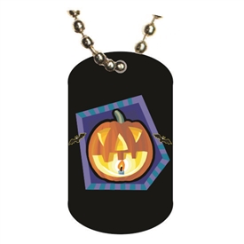 Halloween Dog tag