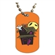 Halloween Dog tag