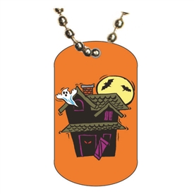 Halloween Dog tag