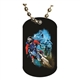 Motocross Dog tag