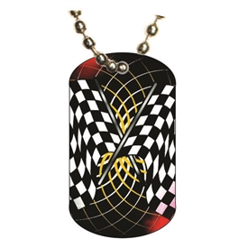 Motocross Dog tag