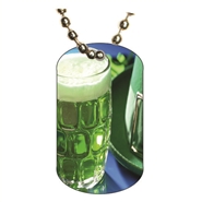 St. Patrick's Day Dog tag