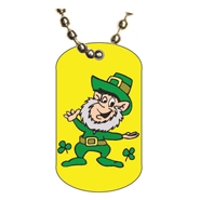 St. Patrick's Day Dog tag