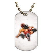 Rollerblading Dog tag