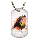 Tennis Dog tag