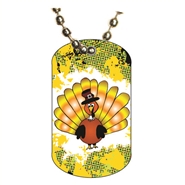 Turkey Dog tag