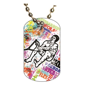 Water Ski Dog tag