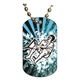 Water Ski Dog tag