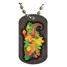 Autumn Dog tag