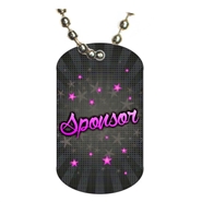 Sponsor Dog tag