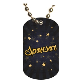 Sponsor Dog tag