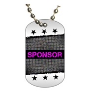 Sponsor Dog tag