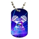 Lip Sync Dog tag