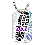 Running Dog tag