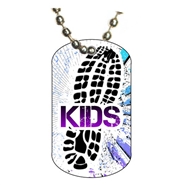 Running Dog tag