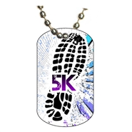 Running Dog tag