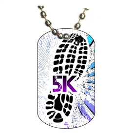 Running Dog tag