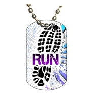 Running Dog tag