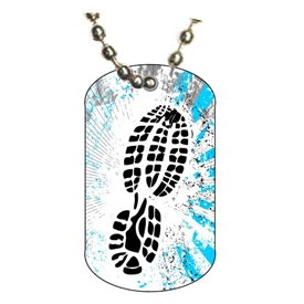 Running Dog tag