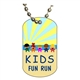 Kids Run Dog tag