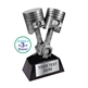 Car Piston Award Trophy