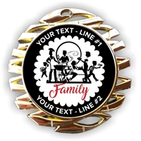 Family Reunion Medal