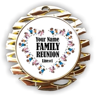 Family Reunion Medal